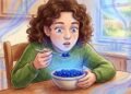 Mirtilo como fruta fácil de cultivar que beneficia a saúde ocular