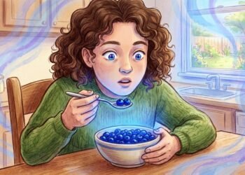 Mirtilo como fruta fácil de cultivar que beneficia a saúde ocular