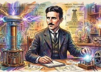 A opinião de Nikola Tesla sobre tecnologia e o futuro da humanidade