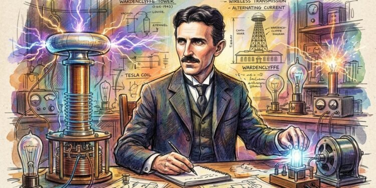 A opinião de Nikola Tesla sobre tecnologia e o futuro da humanidade