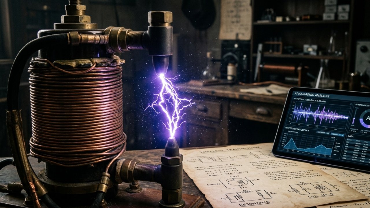 A opinião de Nikola Tesla sobre tecnologia e o futuro da humanidade