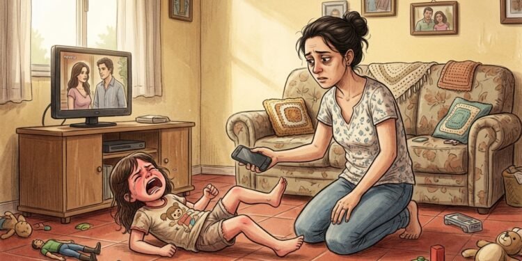 Parentalidade permissiva e seus efeitos no desenvolvimento emocional dos filhos