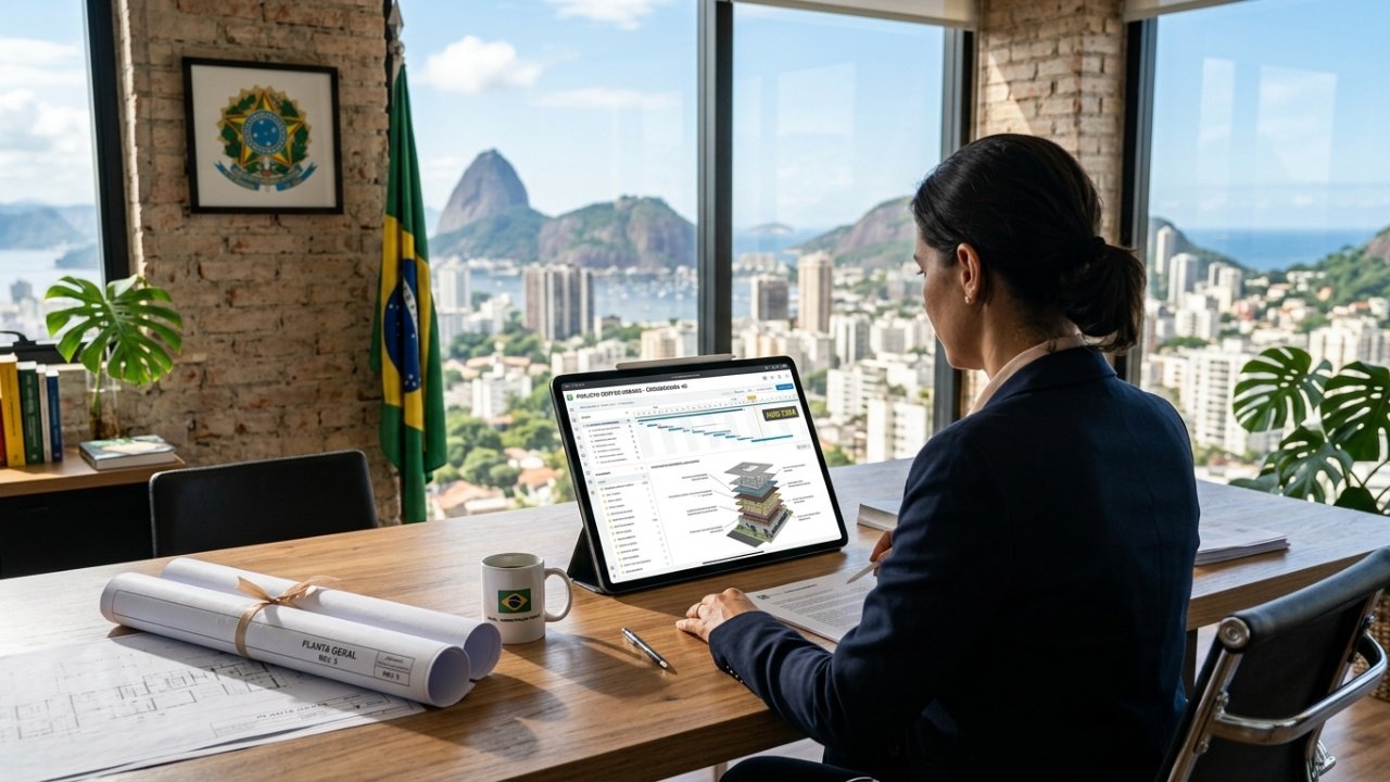 A obrigatoriedade do BIM em obras públicas no Brasil