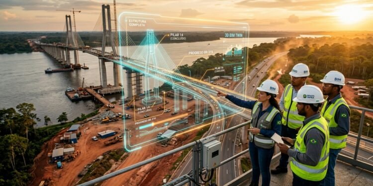 A obrigatoriedade do BIM em obras públicas no Brasil