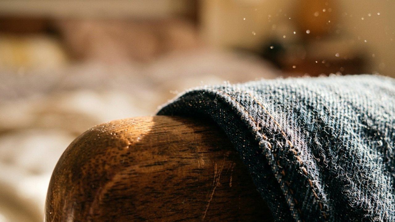 O que significa acumular roupas na cadeira com quase todo dia