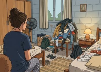 O que significa acumular roupas na cadeira com quase todo dia