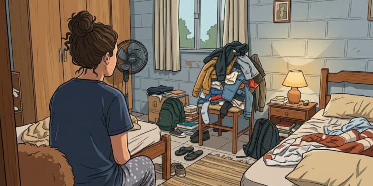 O que significa acumular roupas na cadeira com quase todo dia