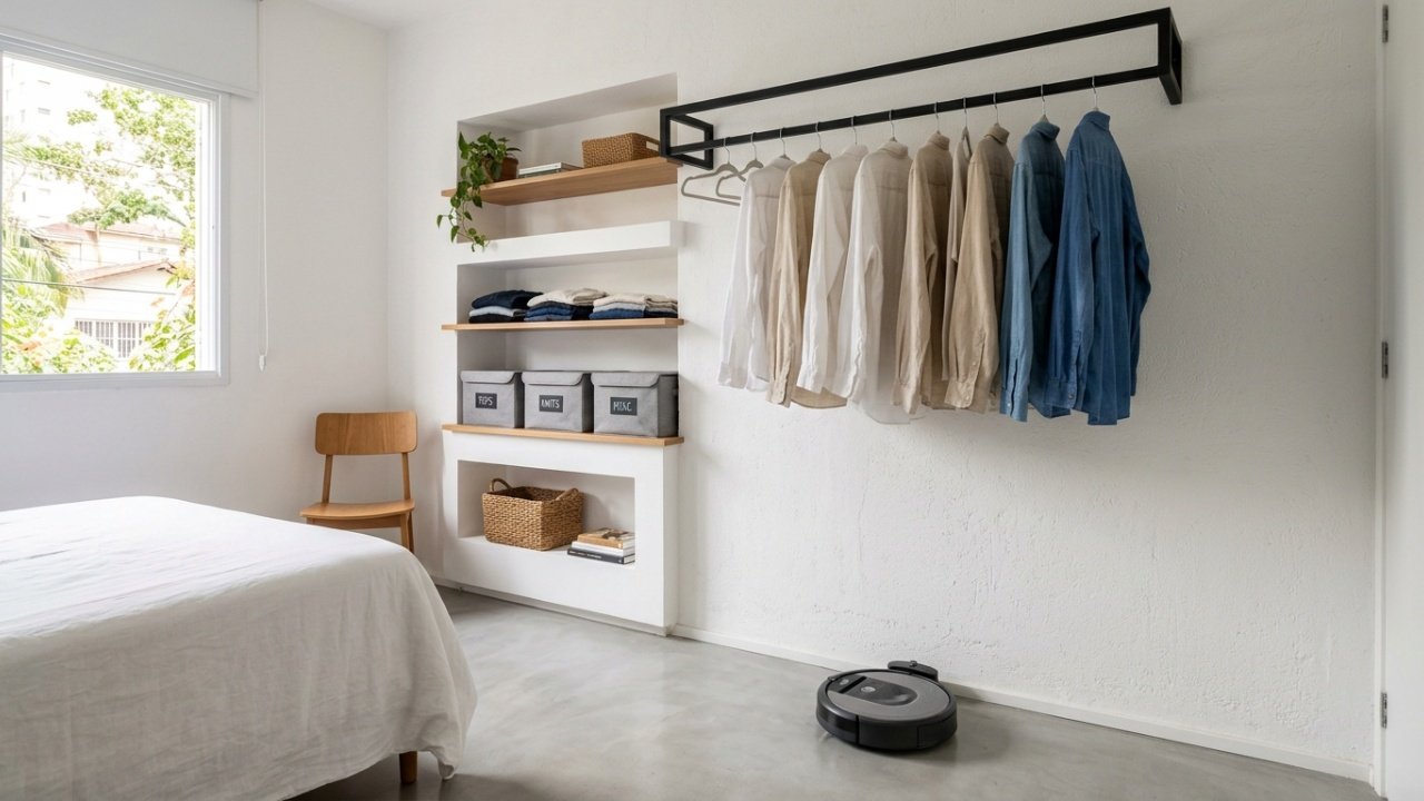 As alternativas modernas e compactas que estão substituindo as cômodas volumosas