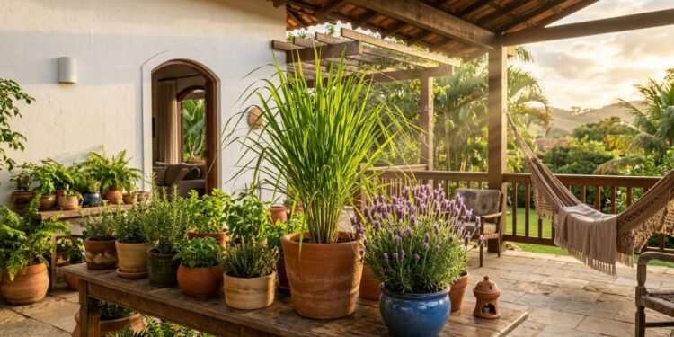 As 5 plantas aromáticas que ajudam a afastar insetos