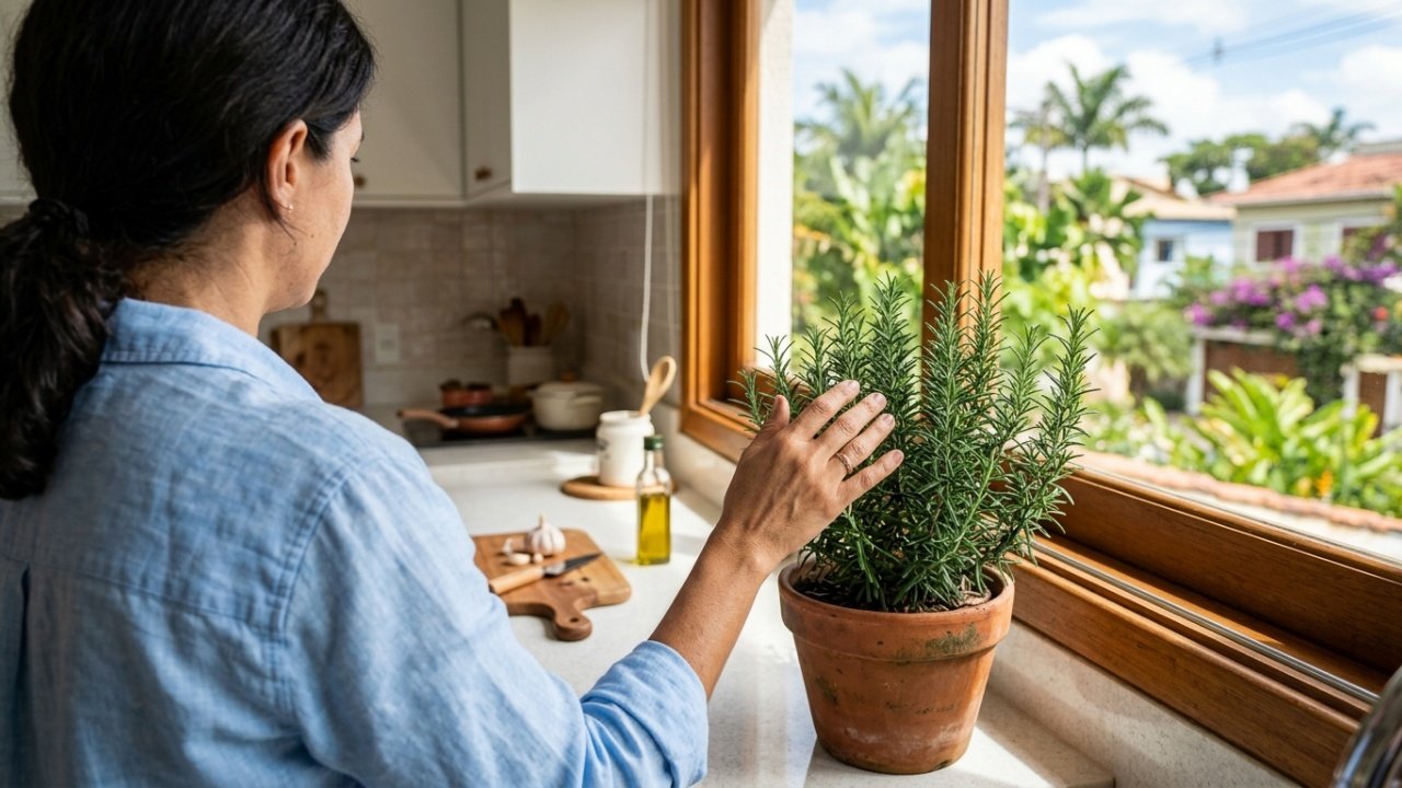 As 5 plantas aromáticas que ajudam a afastar insetos