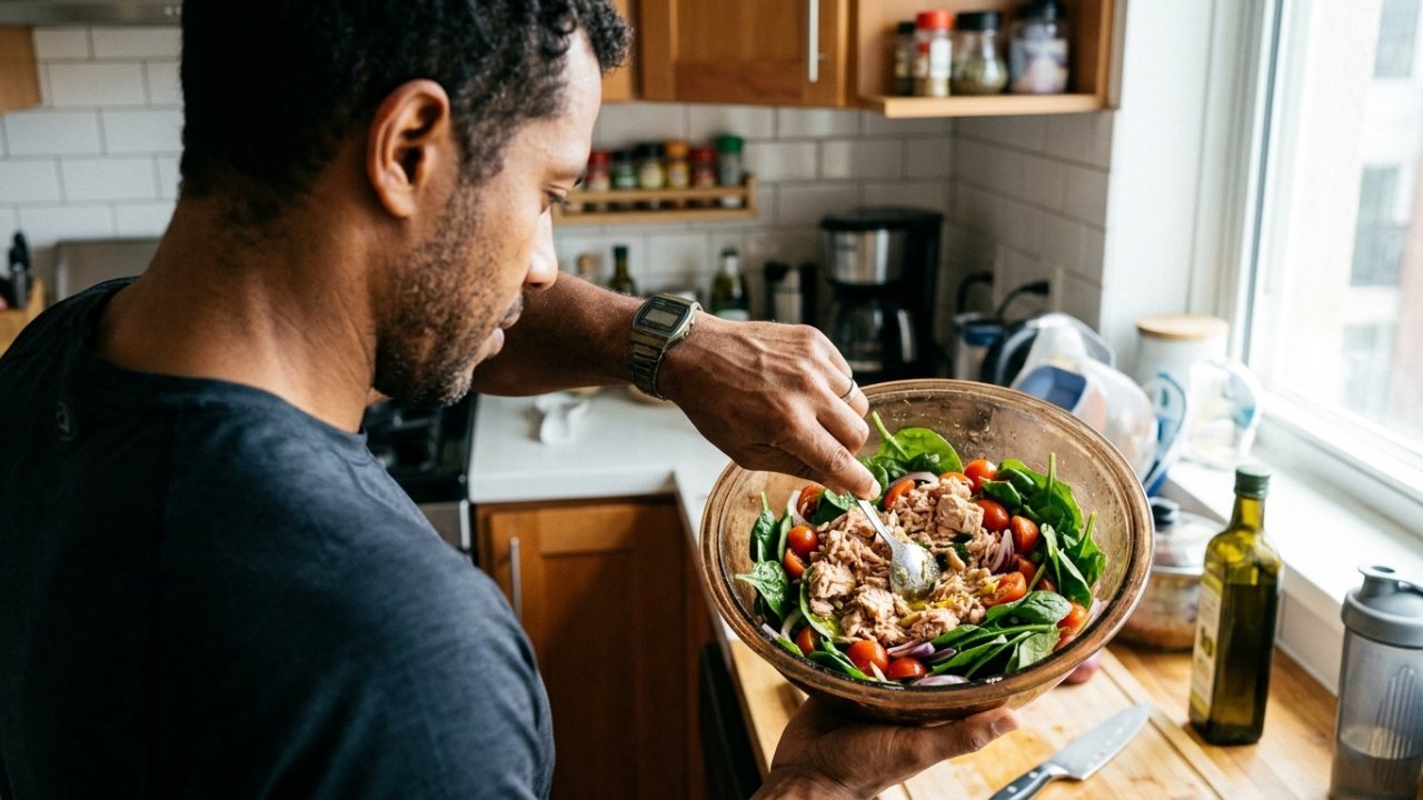 Benefícios e recomendações do consumo de atum enlatado