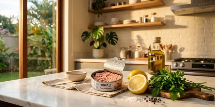 Benefícios e recomendações do consumo de atum enlatado