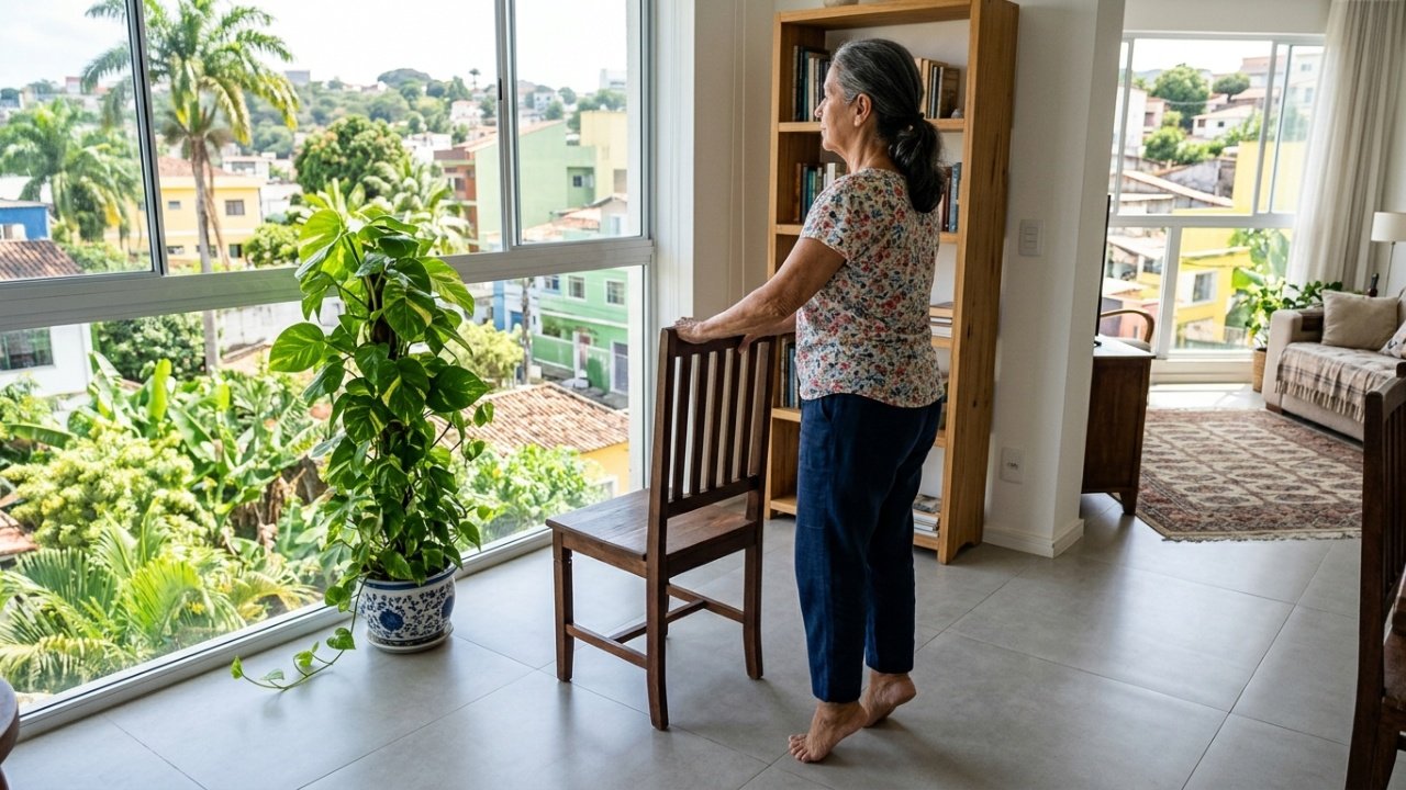 Os benefícios e a execução de práticas físicas para aumentar a estabilidade corporal na terceira idade