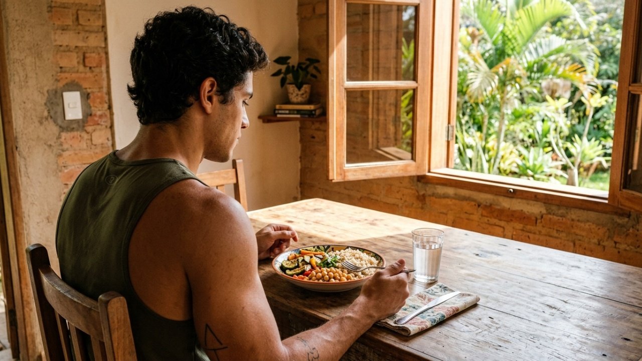 Como o grão-de-bico favorece a saciedade e a construção muscular