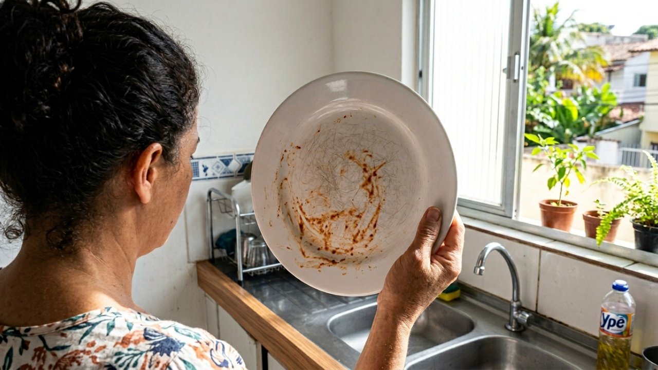 Danos físicos causados pelo atrito entre as cerâmicas