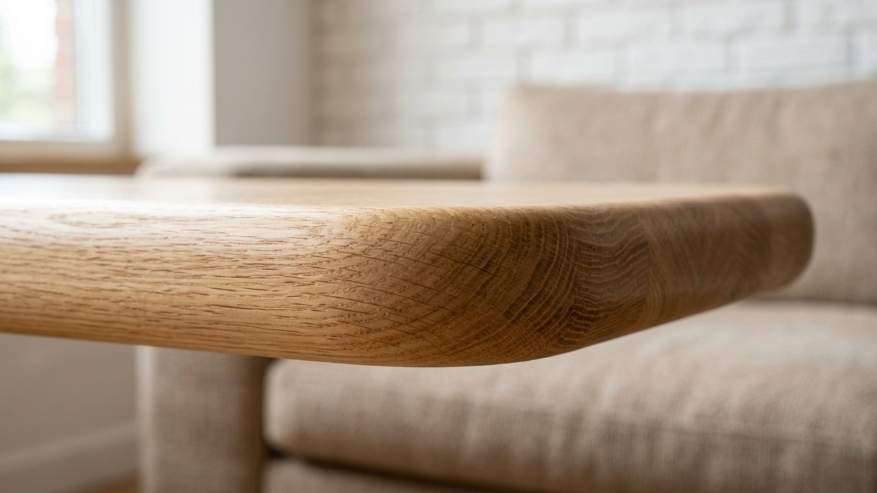Os motivos ergonômicos e visuais que tornam as mobílias circulares a melhor escolha