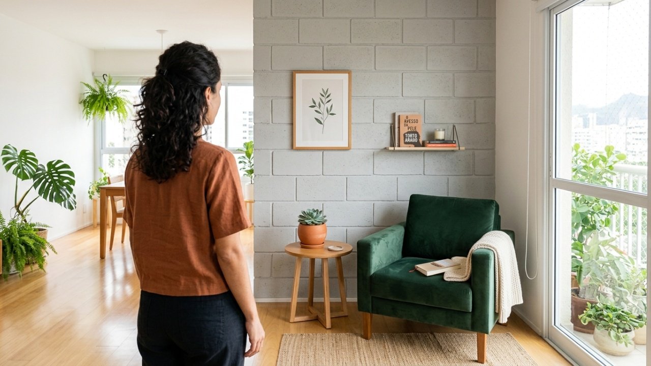 A regra dos 3 tons na decoração de interiores