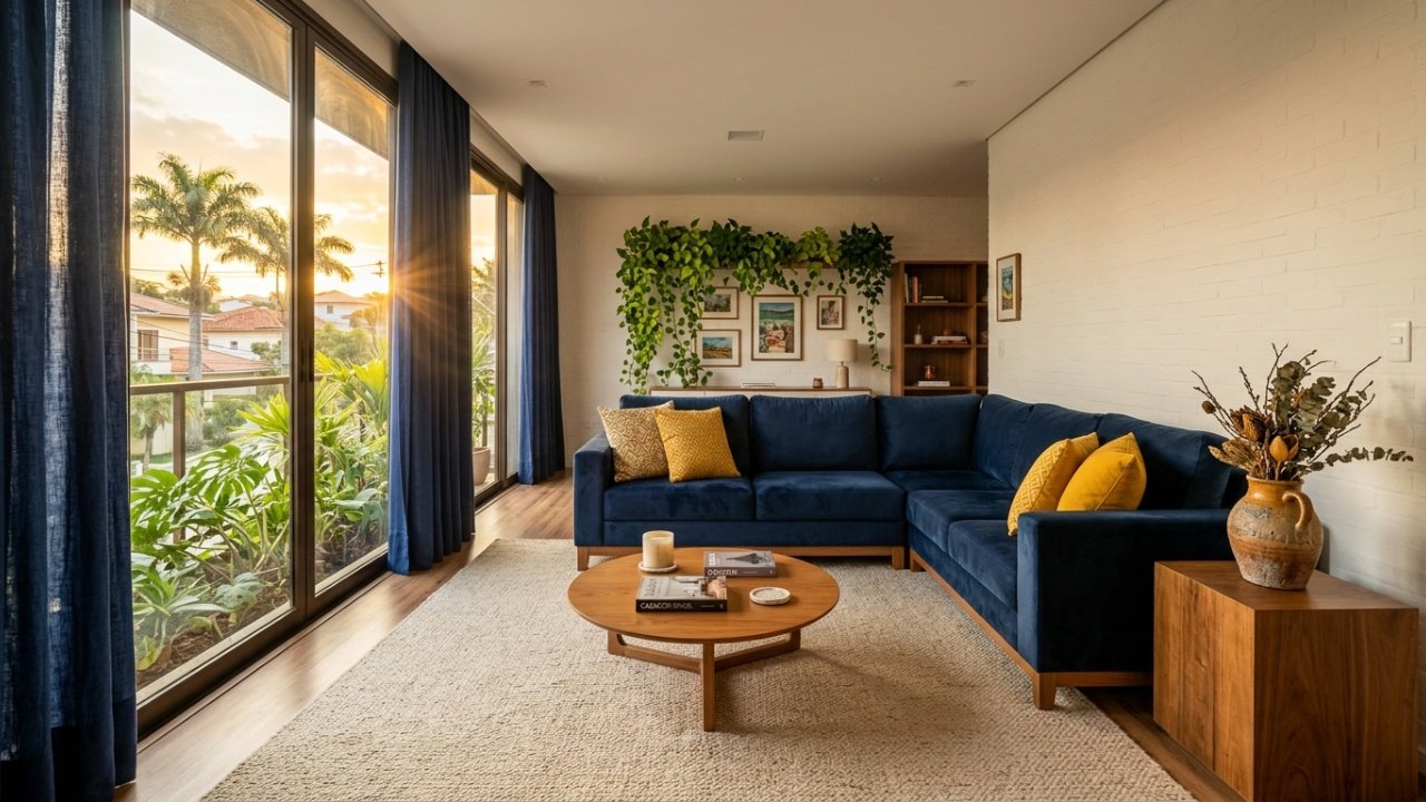 A regra dos 3 tons na decoração de interiores