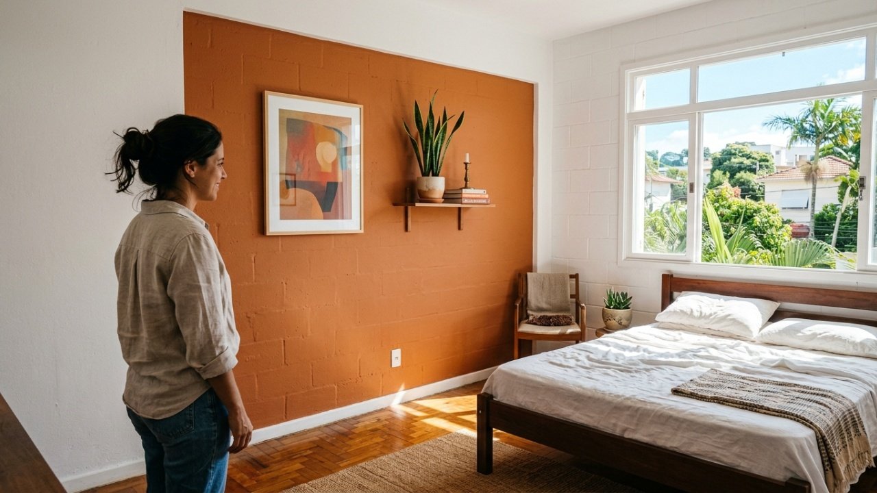 Tendências modernas para quartos mais aconchegantes em 2026