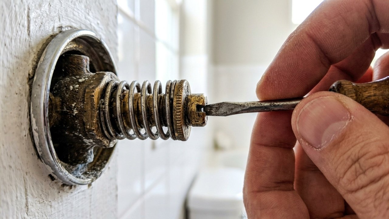 Como aumentar a pressão da descarga sem trocar a válvula