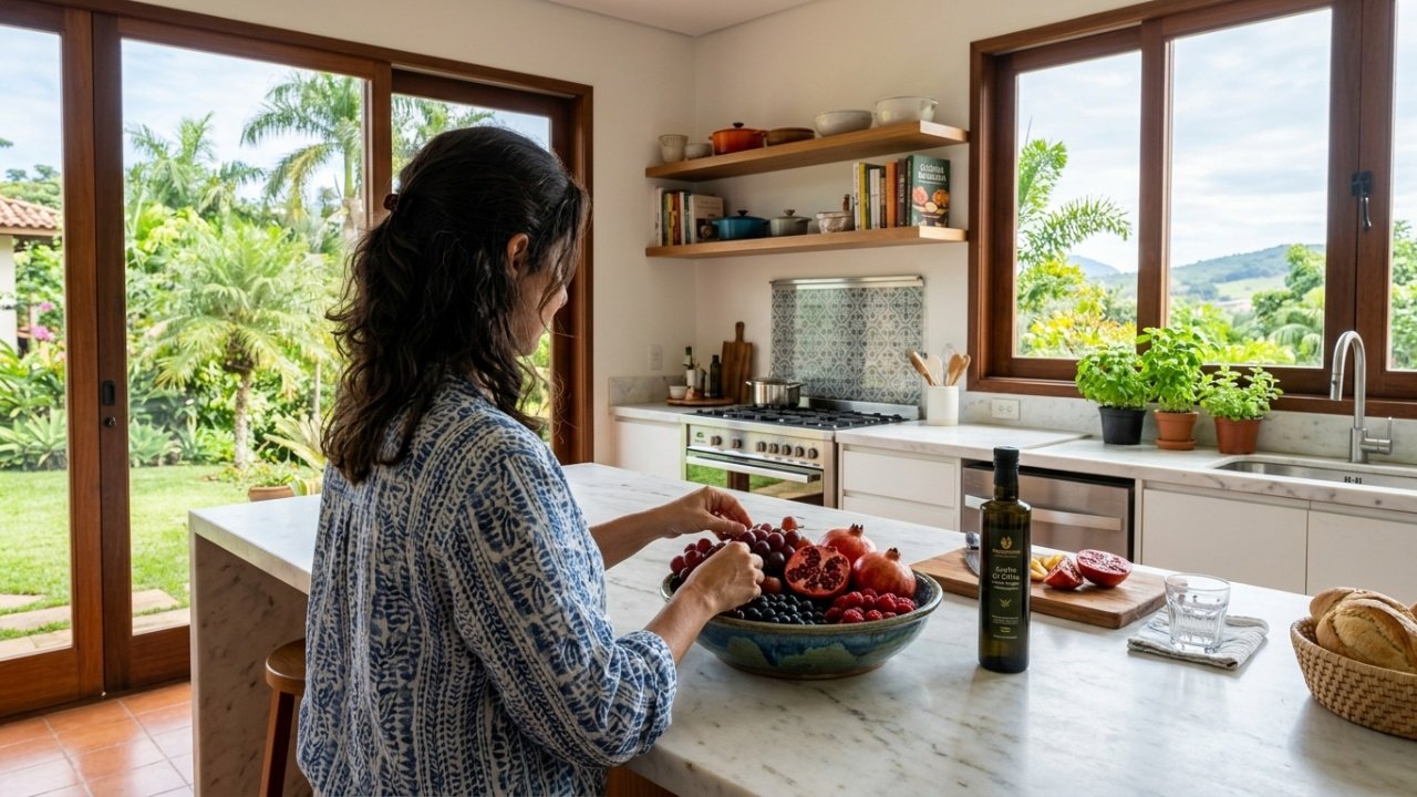 Os alimentos que ajudam a circulação sanguínea