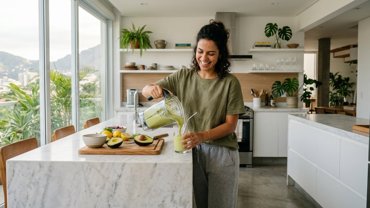 As 3 vitaminas caseiras para começar o dia com mais energia sem exagerar no café