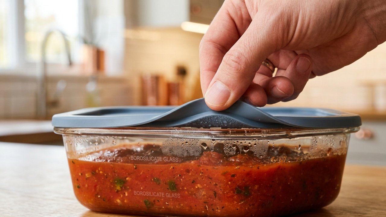 Qual pote vale mais a pena usar na cozinha, vidro, plástico ou inox