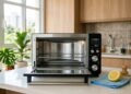 Guia para limpar o forno elétrico, recomendações de fabricantes para evitar gordura e mau cheiro