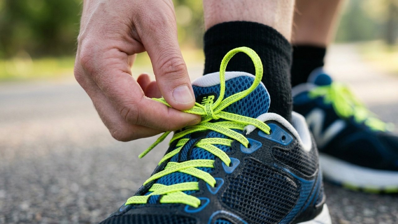 Furos extras nos tênis de corrida e biomecânica