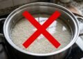 Chef espanhol revela que arroz branco não deve ser feito com água