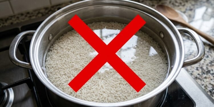 Chef espanhol revela que arroz branco não deve ser feito com água