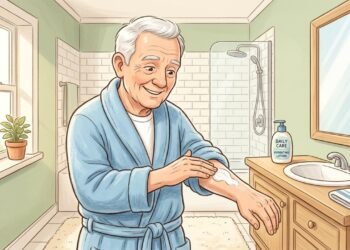 Quantos banhos por semana são ideais depois dos 65 anos