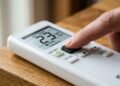 Temperatura do ar-condicionado e impacto no consumo de energia