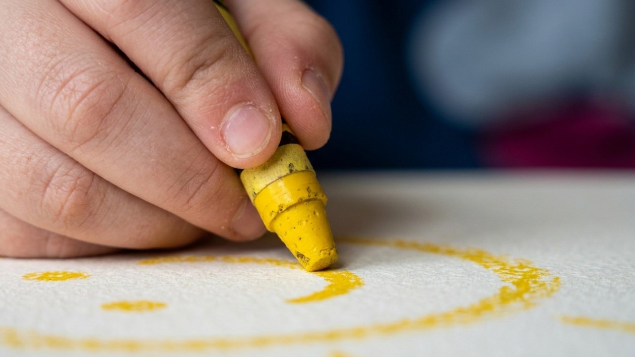 O significado psicológico do gosto infantil por desenhos e lápis coloridos