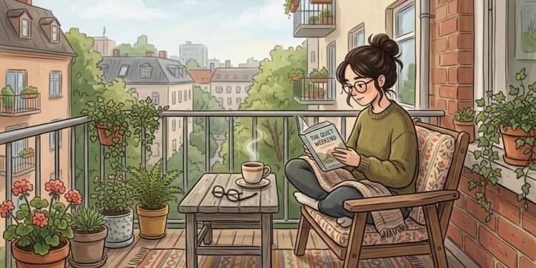Pessoas que preferem a solitude nos finais de semana