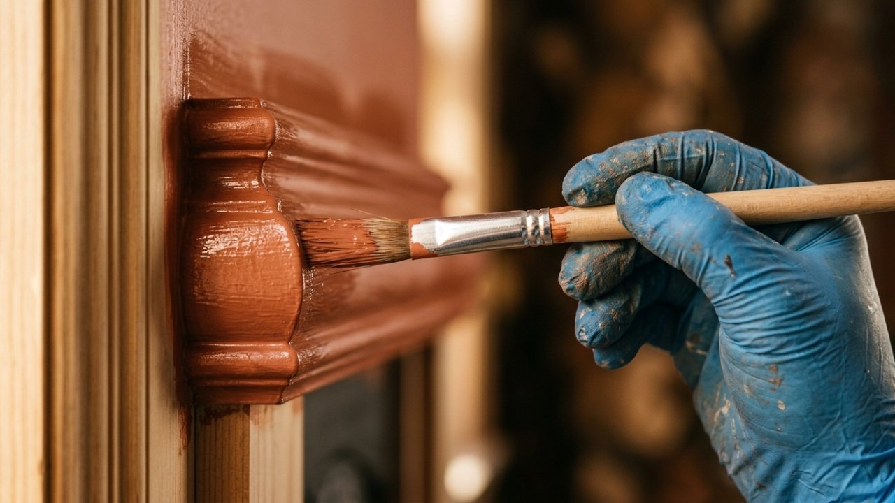 A arquitetura de interiores mostra que pintar o teto da mesma cor das paredes cria uma ilusão de ótica que duplica espaços pequenos