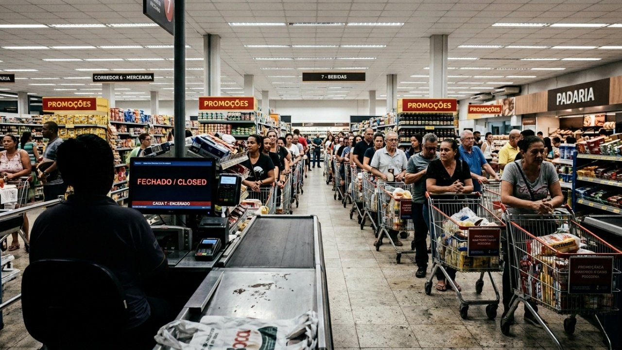  Frases que irritam operadores de caixa de supermercado