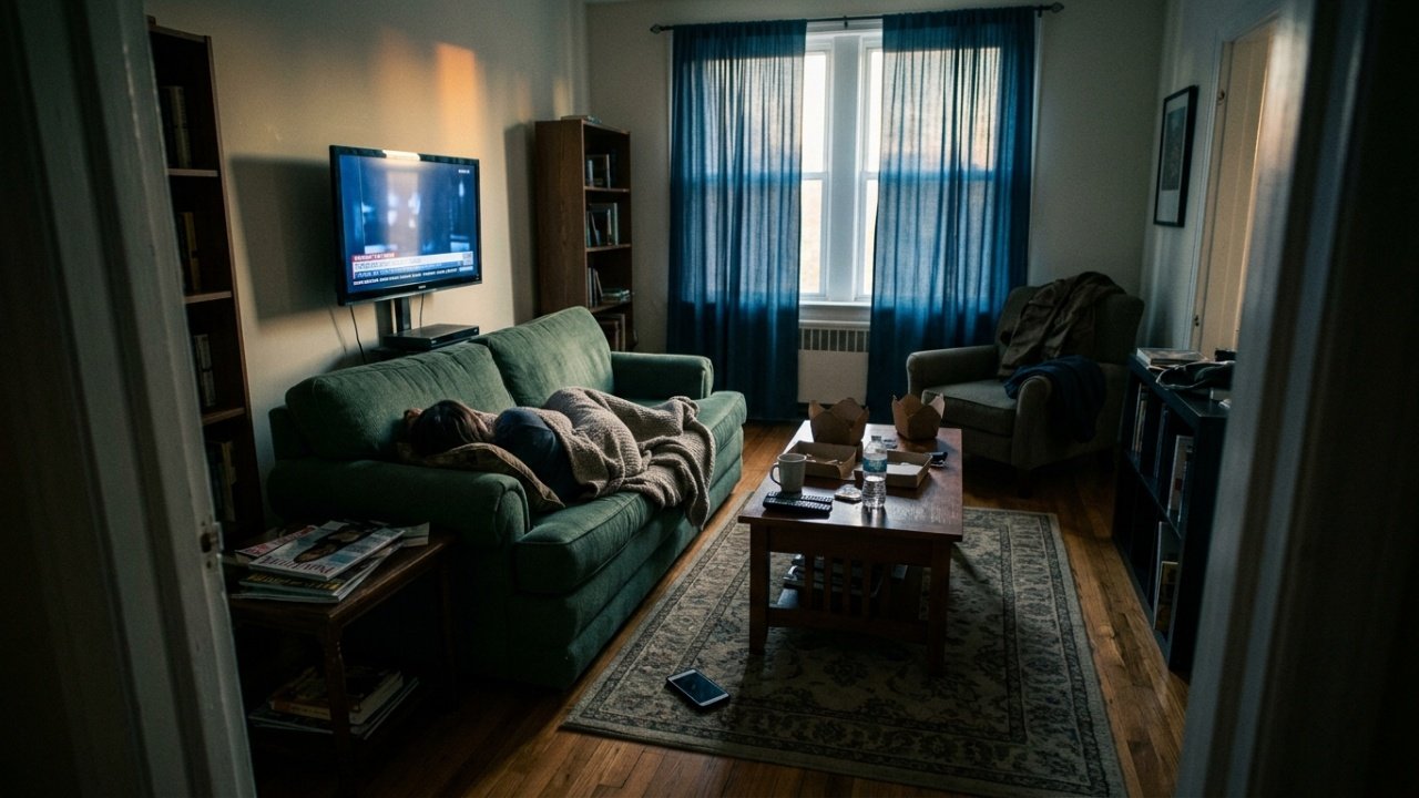 O que significa ficar em casa o fim de semana