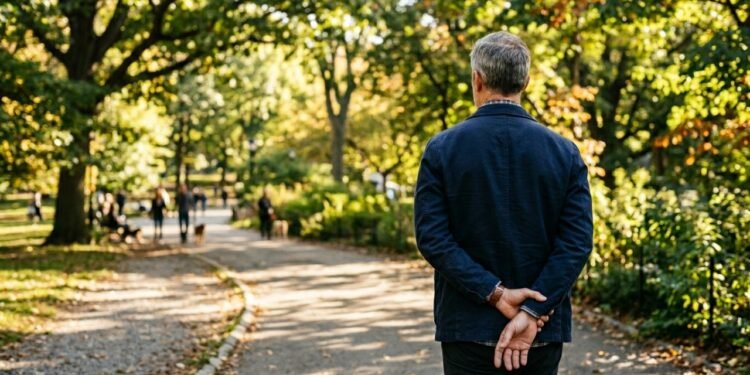 O significado de andar com as mãos para trás segundo a psicologia