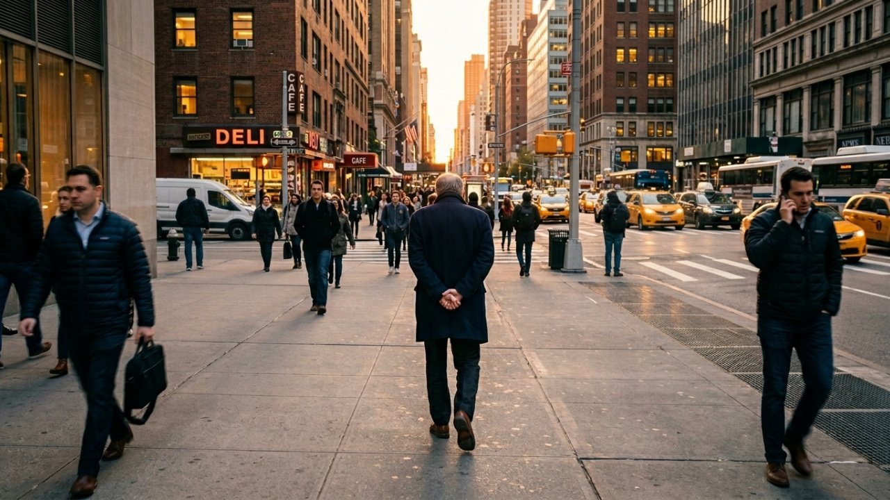 O significado de andar com as mãos para trás segundo a psicologia
