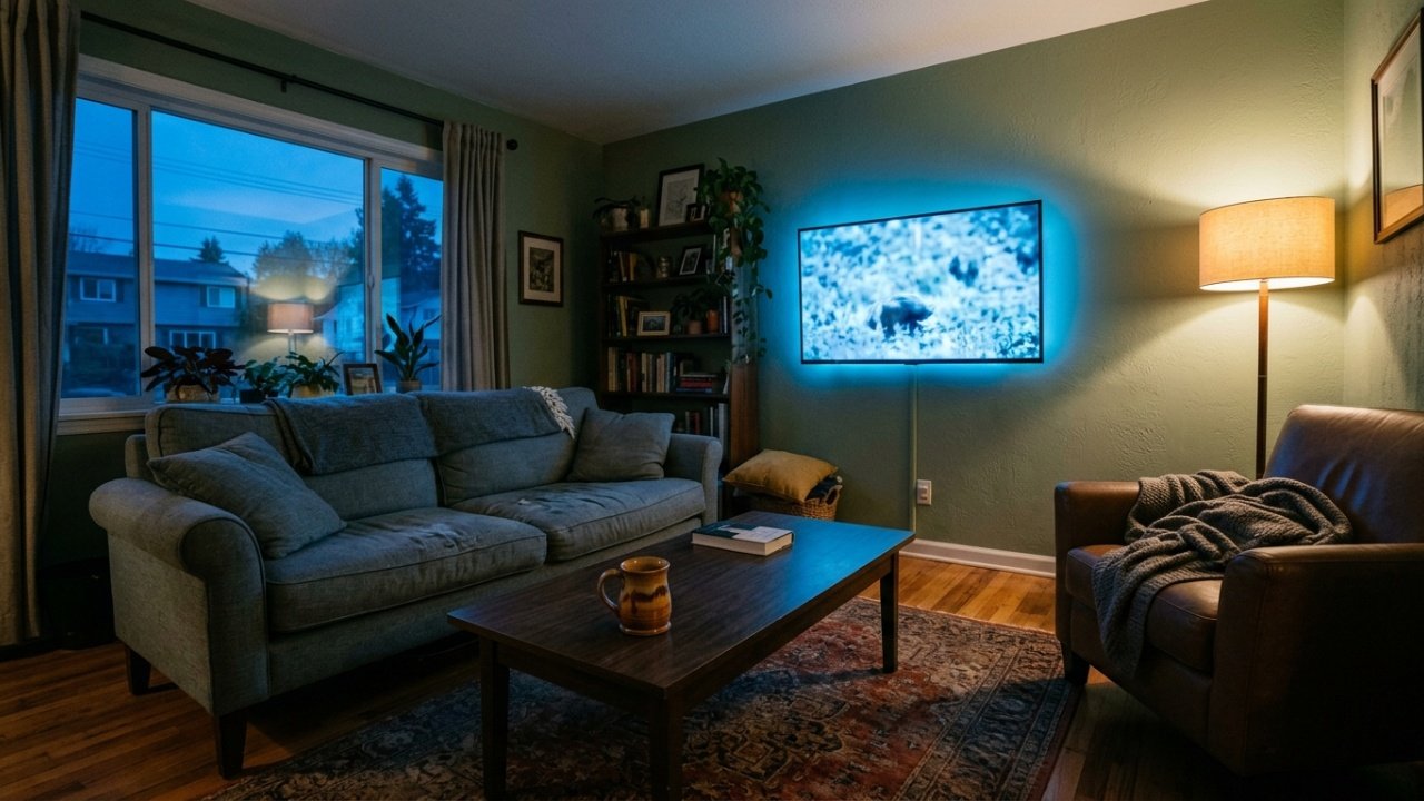 Características psicológicas de pessoas que deixam a TV ligada