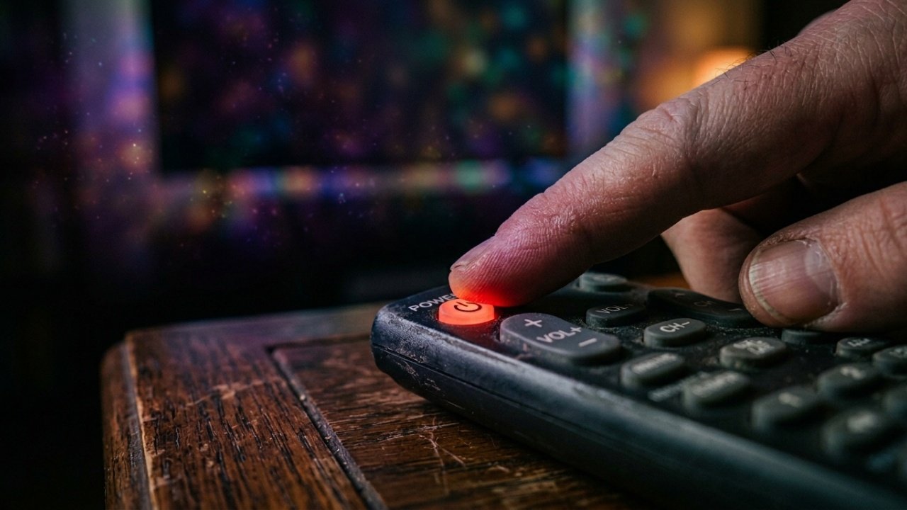 Características psicológicas de pessoas que deixam a TV ligada