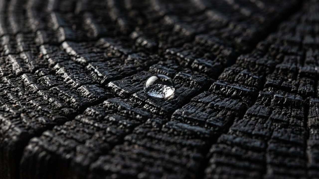 Técnica japonesa de carbonização Shou Sugi Ban para fachadas