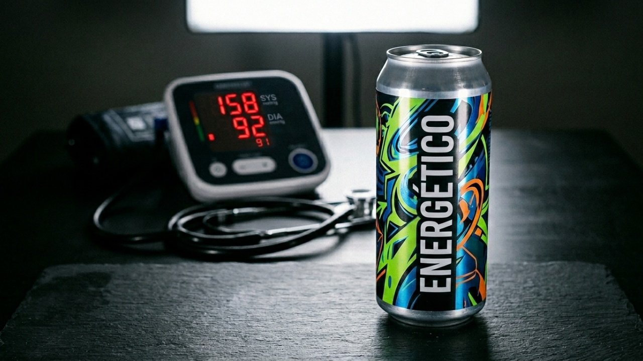 Efeitos dos energéticos na pressão arterial segundo especialistas