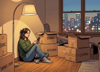 Medos silenciosos de adultos que moram sozinhos pela primeira vez