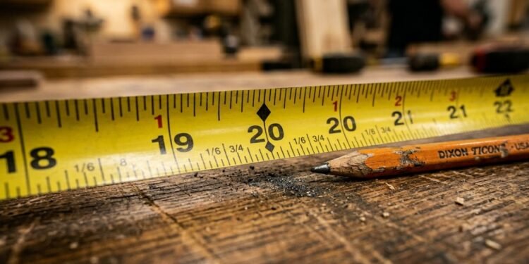 O significado dos losangos pretos na fita métrica