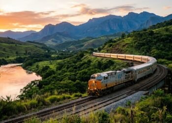 Viagem de trem Vitória–Belo Horizonte (Estrada de Ferro Vitória a Minas)