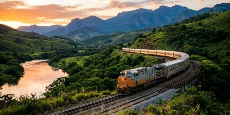 Viagem de trem Vitória–Belo Horizonte (Estrada de Ferro Vitória a Minas)