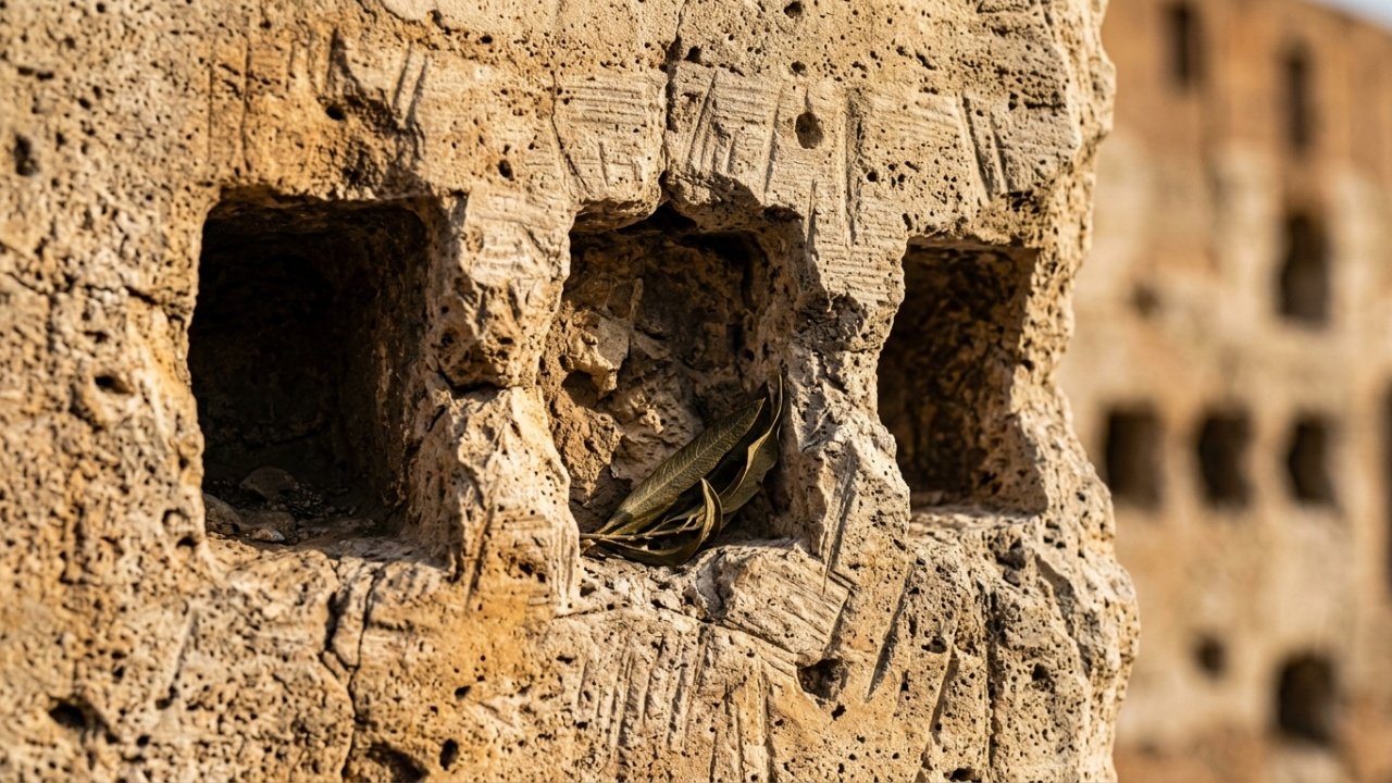 Por que o Coliseu Romano tem apenas um lado destruído