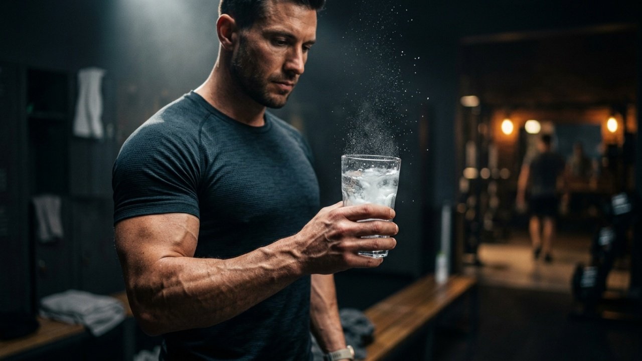 Melhora cognitiva e ganho de massa muscular, o que tomar creatina todo dia faz no seu corpo